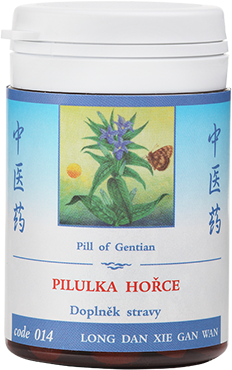 Pill of Gentian (code 014)