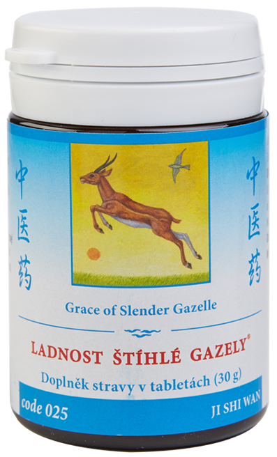 Grace of Slender Gazelle (code 025)