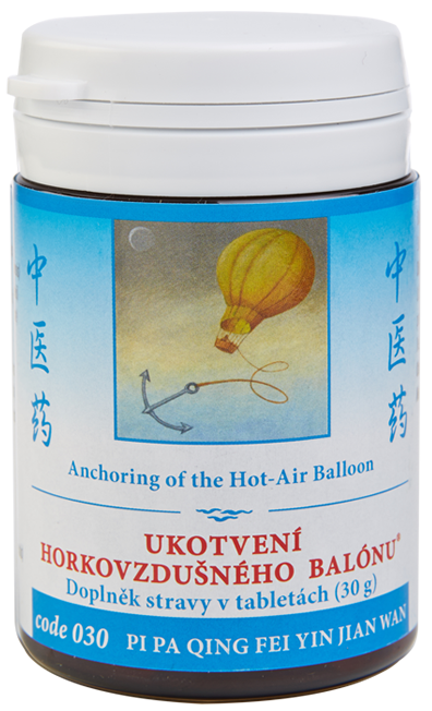 Anchoring of the Hot-Air Balloon (code 030)