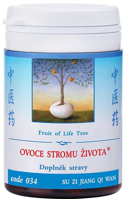 Fruit of Life Tree (code 034)