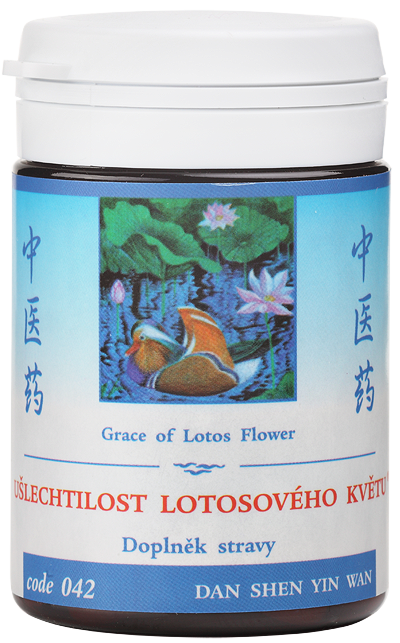 Grace of Lotos Flower (code 042)