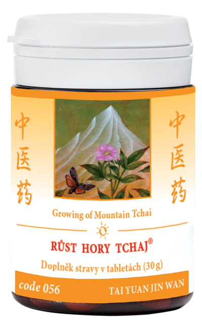 Growing of Mountain Tchai (code 056)