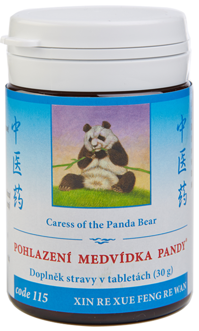 Caress of the Panda Bear (code 115)