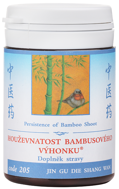 Persistence of Bamboo Shoot (code 205)