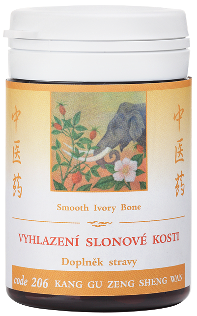 Smooth Ivory Bone (code 206)