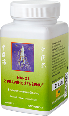 Beverage from True Ginseng (code 822)