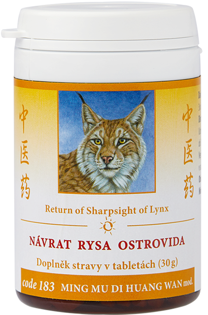 Return of Sharpvision of Lynx (code 183)